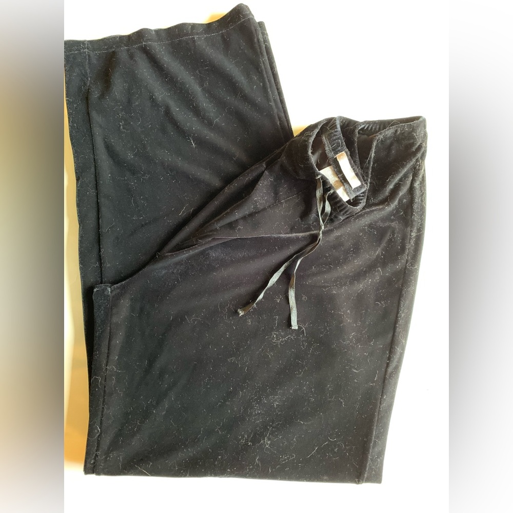 Old Navy Stretch Velvet Pants, women size XL
